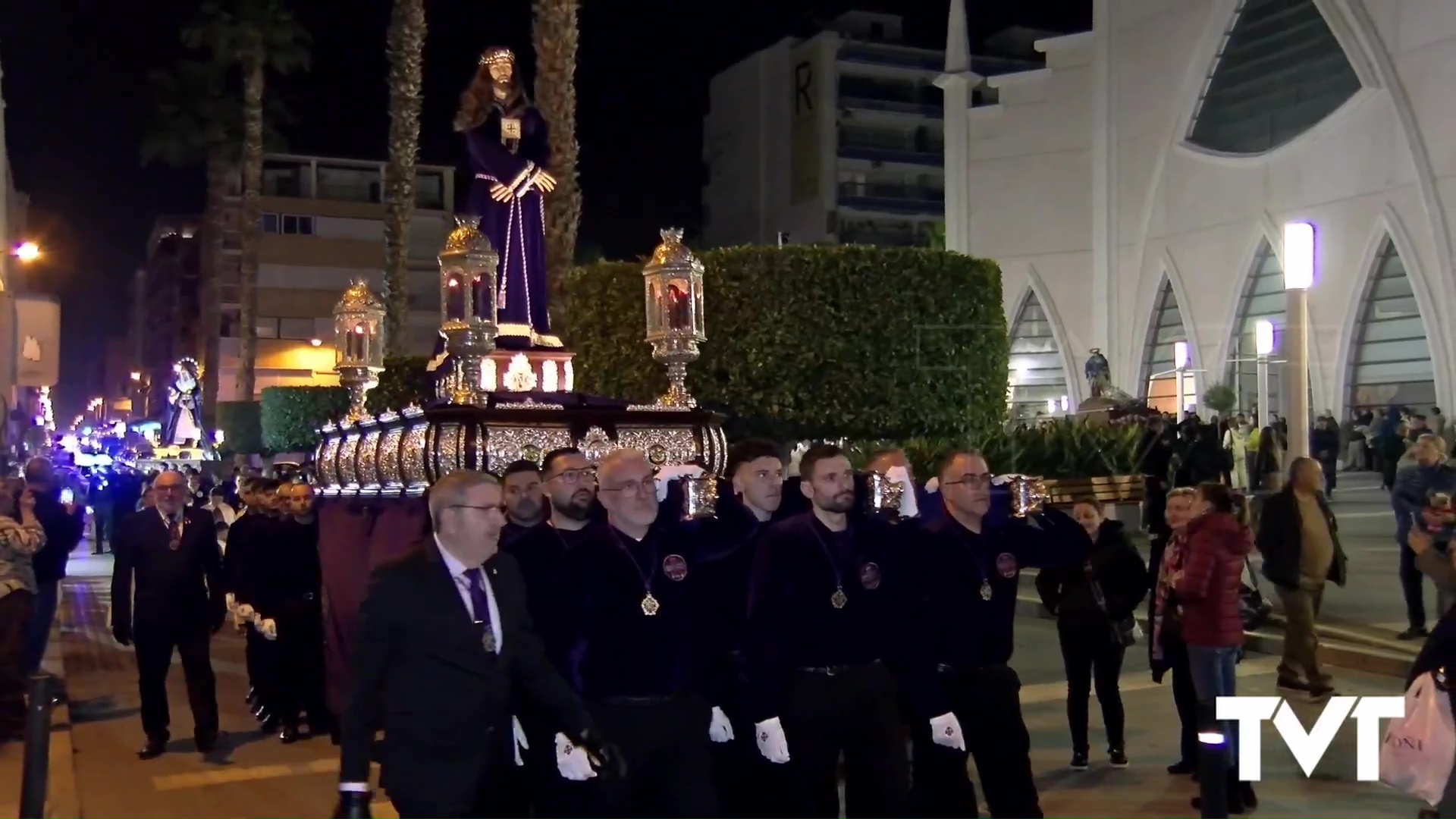 Semana Santa - Vía Crucis Sagrado Corazón